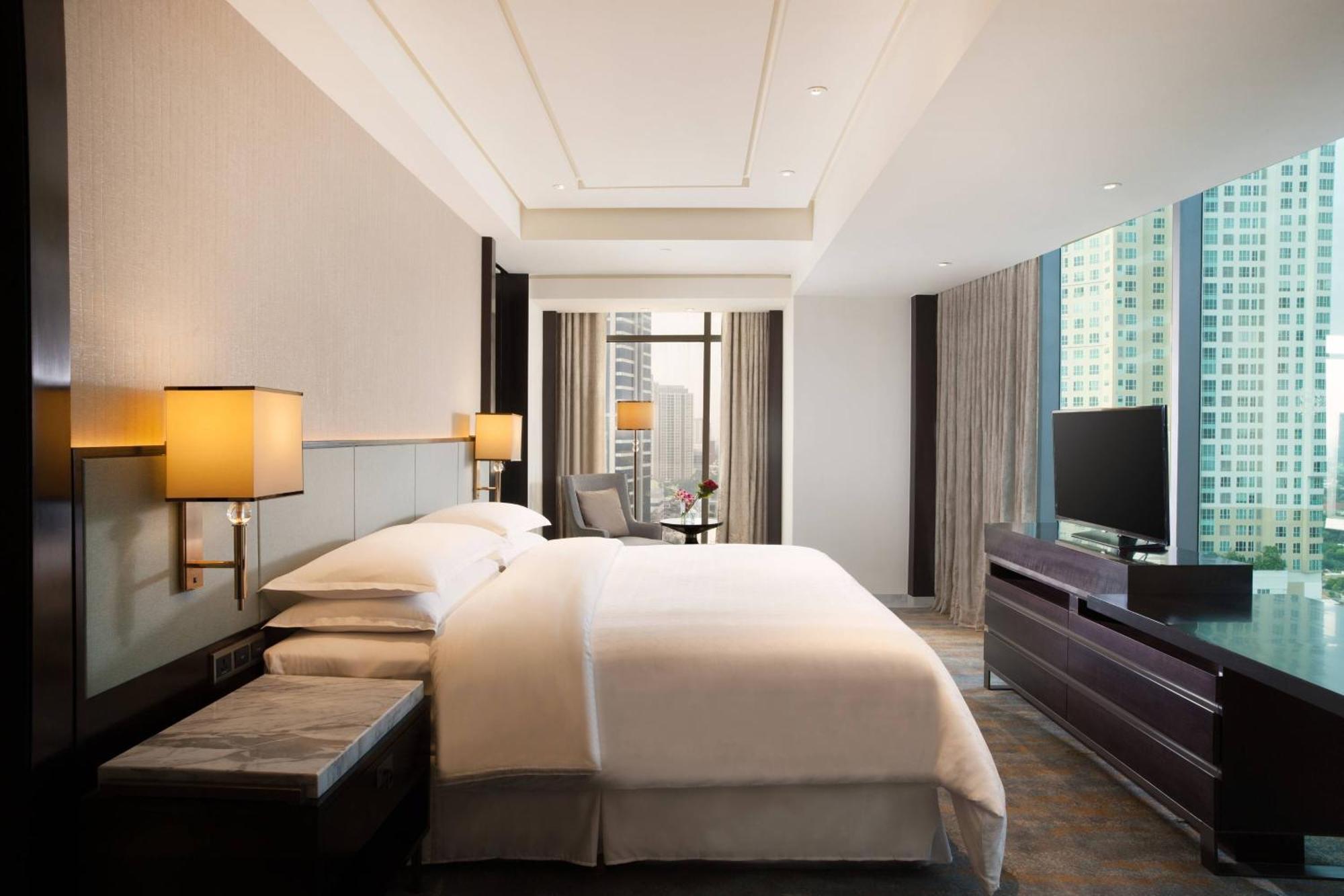 Sheraton Grand Jakarta Gandaria City Hotel Exterior foto