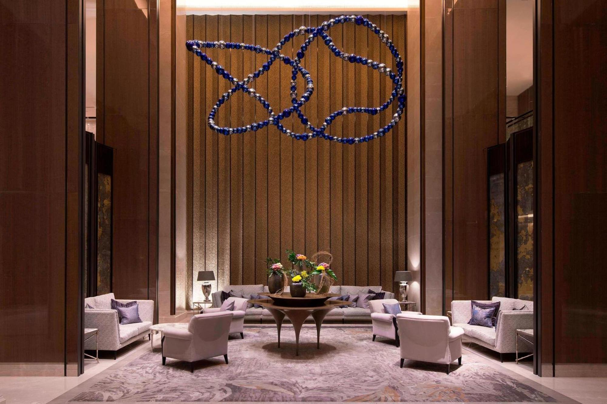 Sheraton Grand Jakarta Gandaria City Hotel Exterior foto