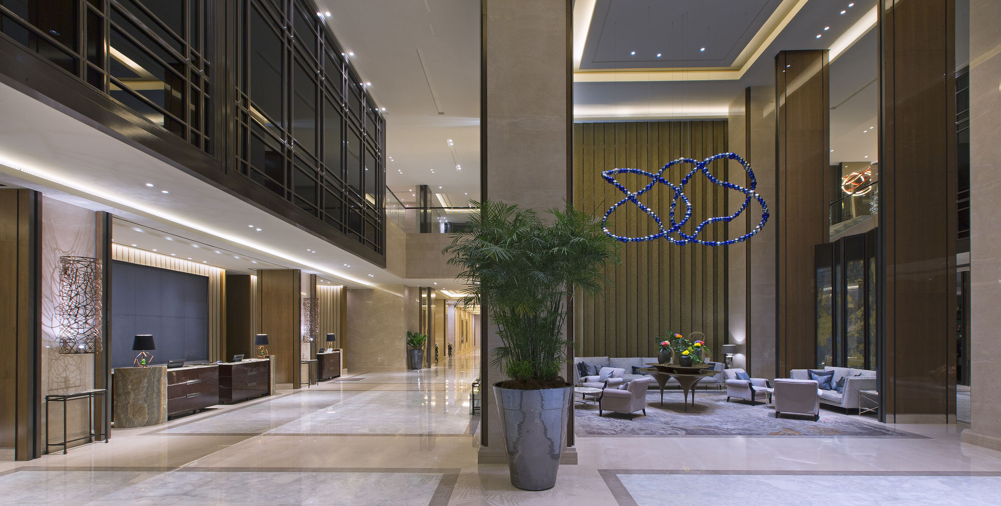 Sheraton Grand Jakarta Gandaria City Hotel Exterior foto